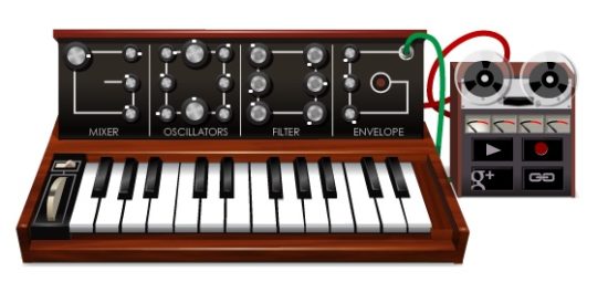 Google's Moog Doodle